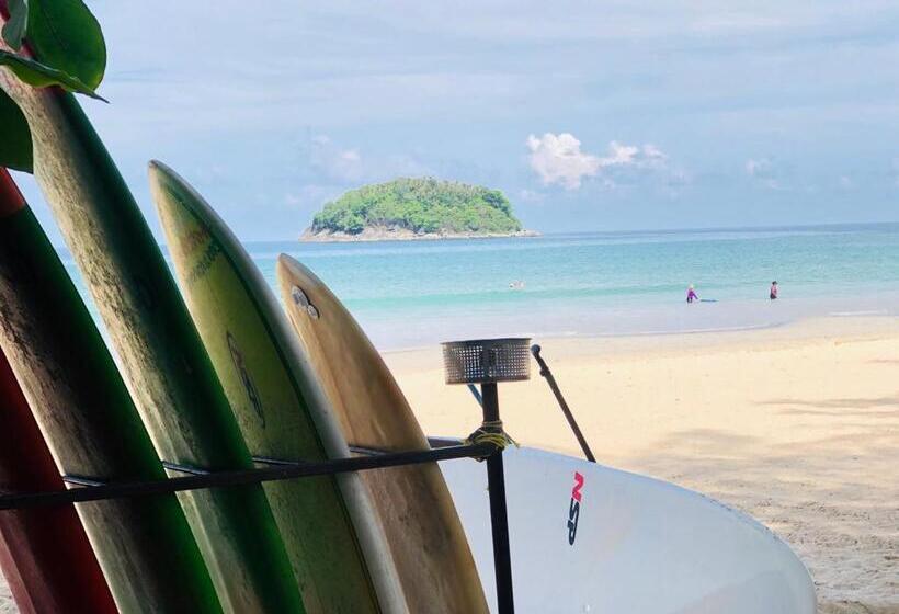Кровать в Общей Комнате, Ok Phuket