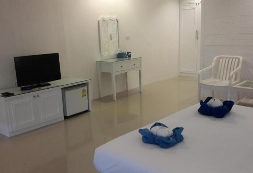 Бунгало Deluxe, Pp Blue Sky Resort Sha Plus