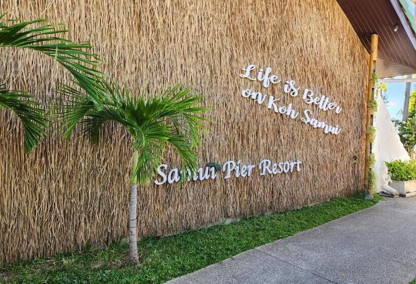 デラックスルーム, Samui Pier Beach Front & Resort
