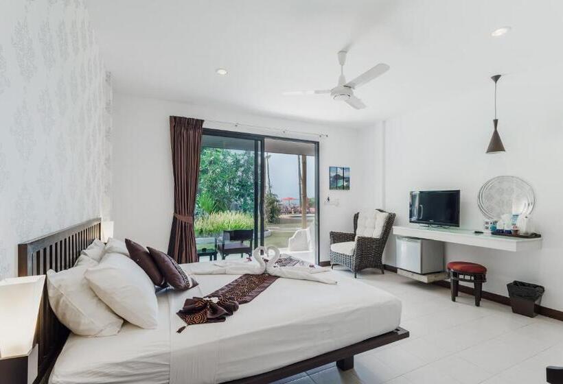 オーシャンビューファミリールーム, Samui Pier Beach Front & Resort