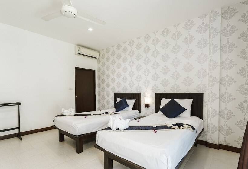 オーシャンビューデラックスルーム, Samui Pier Beach Front & Resort