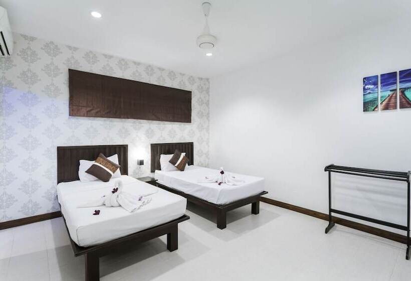 オーシャンビューファミリールーム, Samui Pier Beach Front & Resort