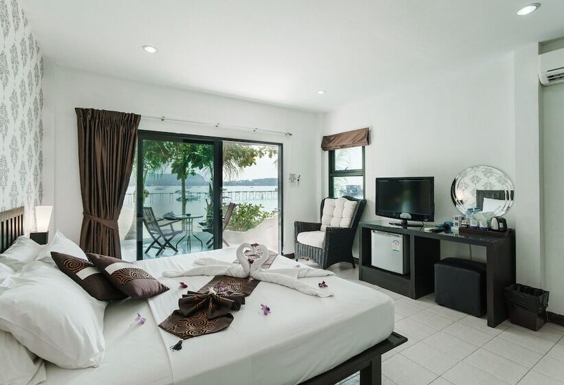 オーシャンビューファミリールーム, Samui Pier Beach Front & Resort