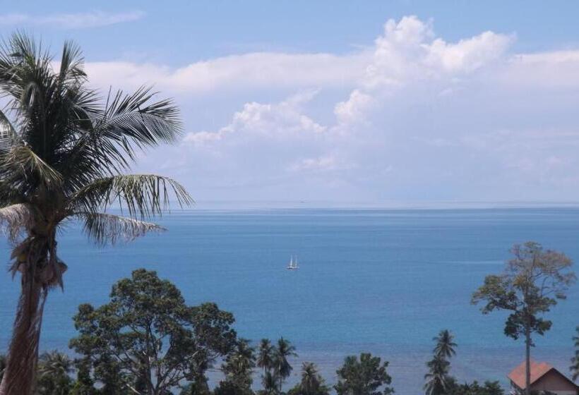 １ベッドルームペントハウスアパート, Tropical Sea View Residence