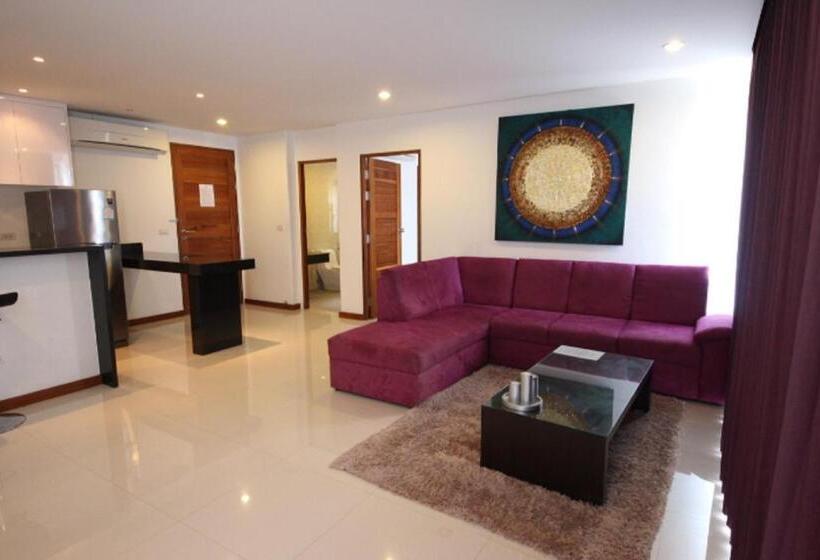 ２ベッドルームデラックスアパートメント, Tropical Sea View Residence
