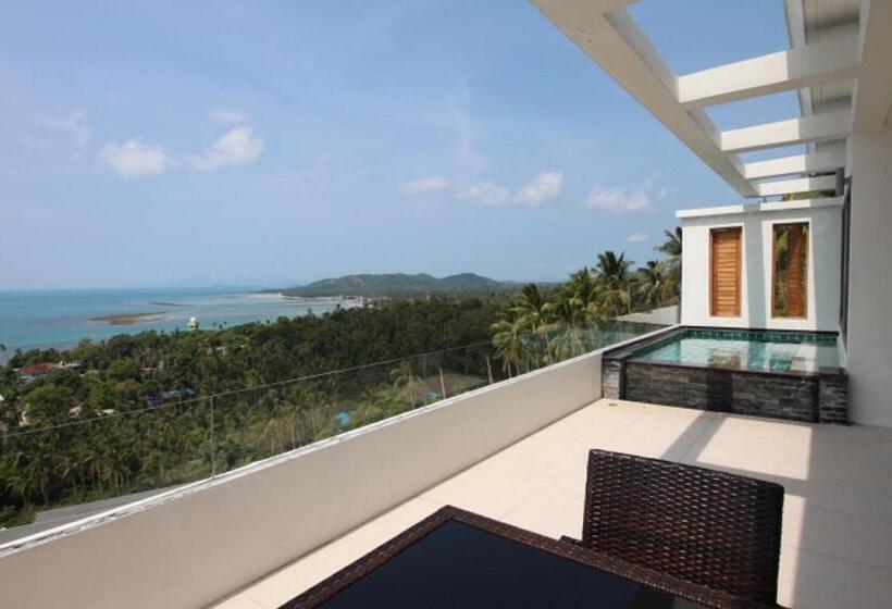 ２ベッドルームデラックスアパートメント, Tropical Sea View Residence