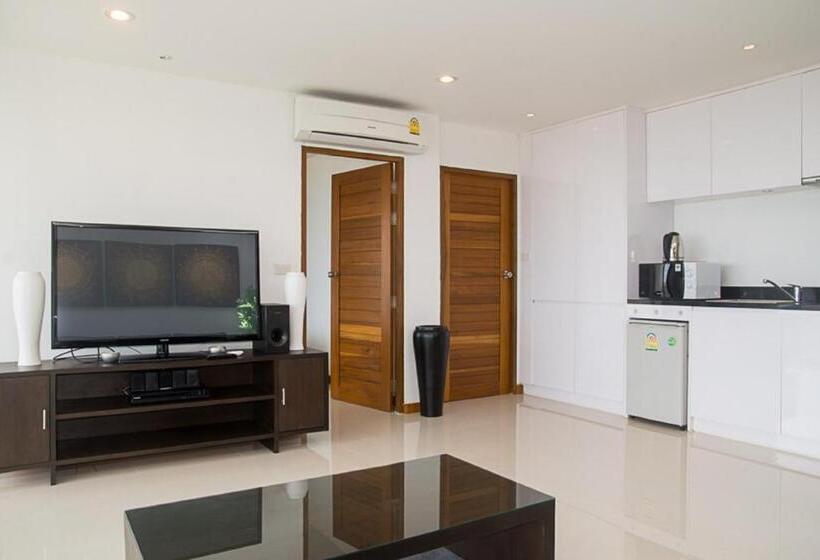 １ベッドルームのスーペリアアパートメント, Tropical Sea View Residence