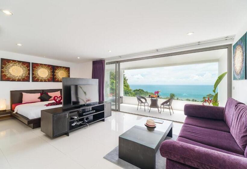 １ベッドルームのデラックスアパートメント, Tropical Sea View Residence