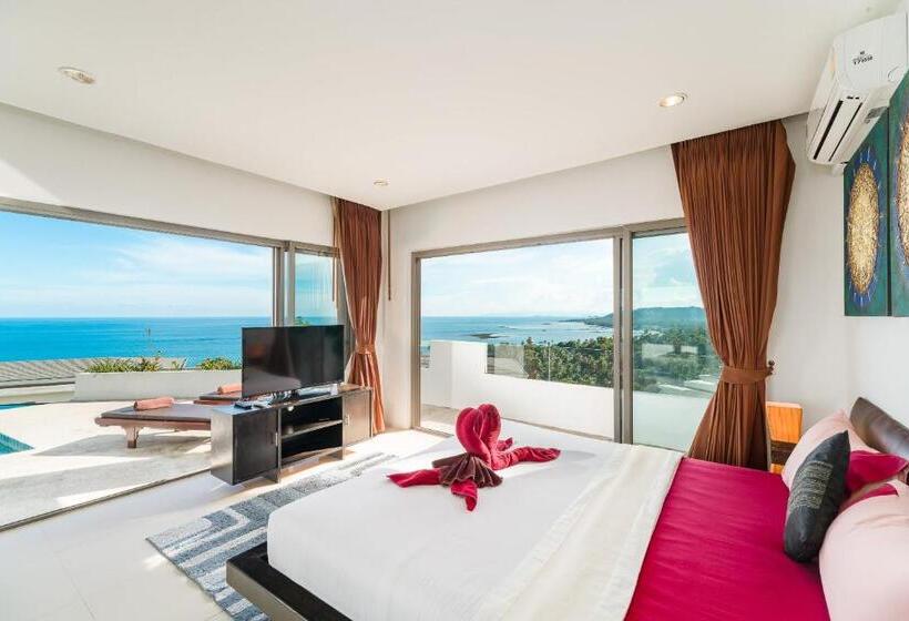 １ベッドルームドゥプレックスアパートメント, Tropical Sea View Residence