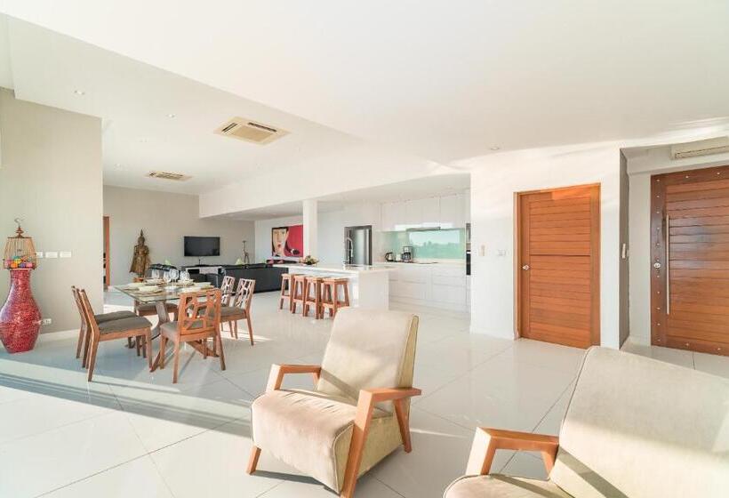 オーシャンビューの１ベッドルームビラ, Tropical Sea View Residence