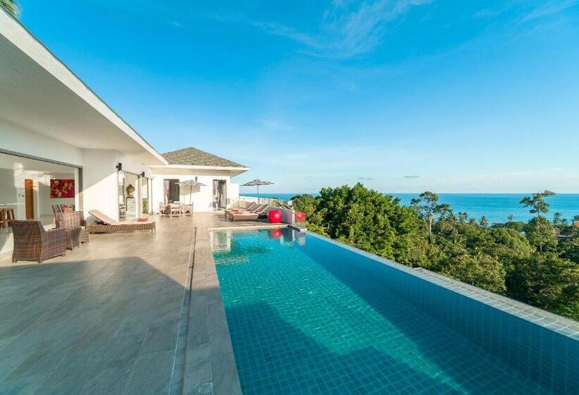 オーシャンビューの１ベッドルームビラ, Tropical Sea View Residence