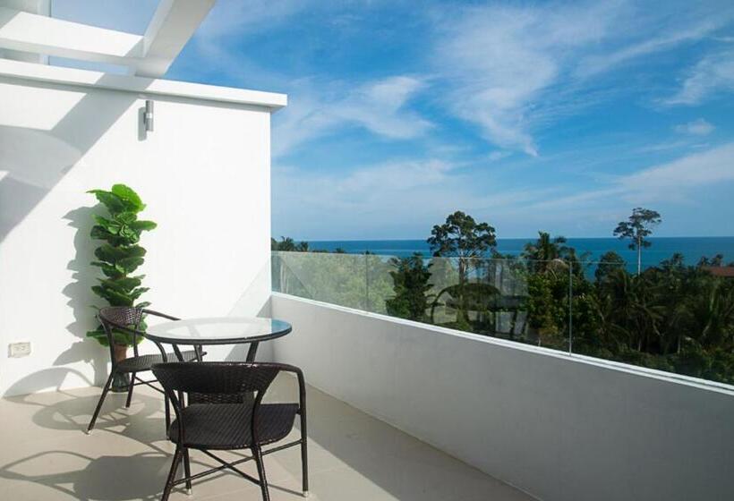 Apartamento 1 Dormitorio Vista Piscina, Tropical Sea View Residence