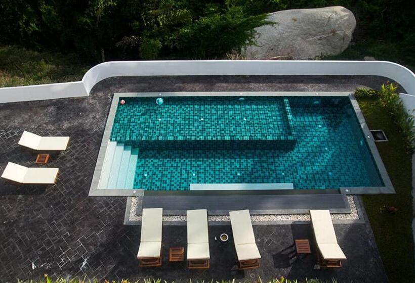 プールの見える１ベッドルームアパートメント, Tropical Sea View Residence