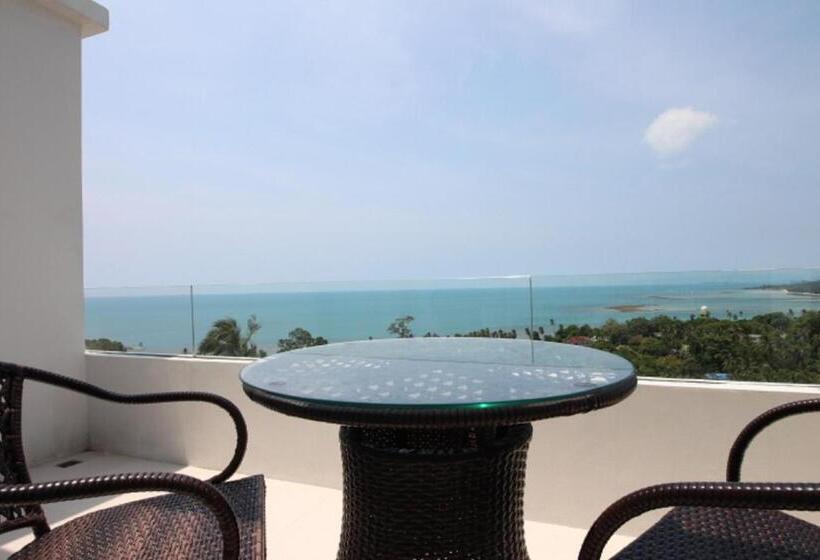 １ベッドルームのデラックスアパートメント, Tropical Sea View Residence