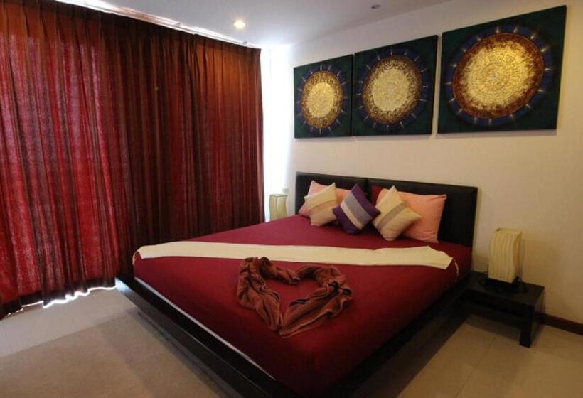 Apartamento Deluxe 1 Dormitorio, Tropical Sea View Residence