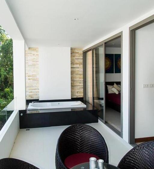 ２ベッドルームのエクゼクティブアパートメント, Tropical Sea View Residence