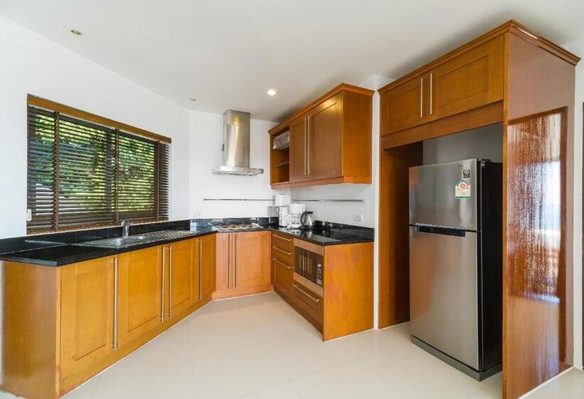 １ベッドルームドゥプレックスアパートメント, Tropical Sea View Residence
