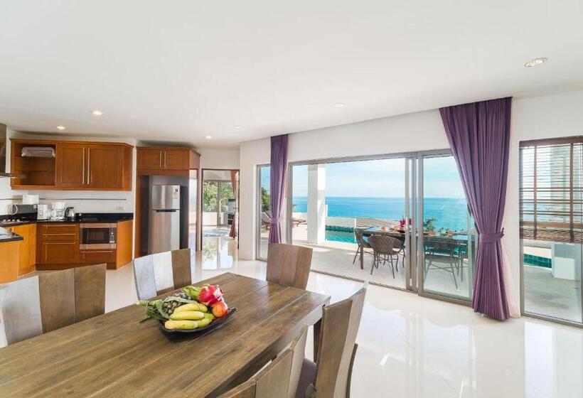 １ベッドルームドゥプレックスアパートメント, Tropical Sea View Residence
