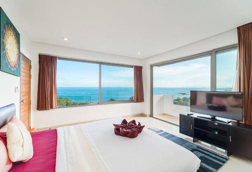 １ベッドルームドゥプレックスアパートメント, Tropical Sea View Residence