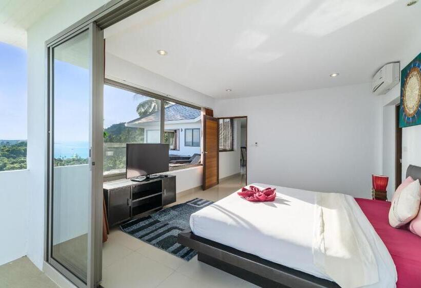 １ベッドルームドゥプレックスアパートメント, Tropical Sea View Residence