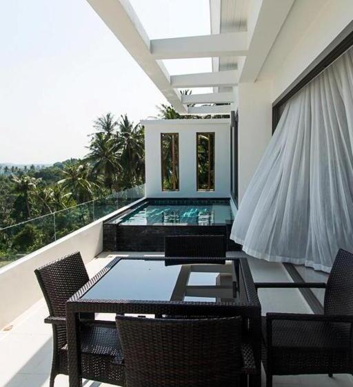 ２ベッドルームデラックスアパートメント, Tropical Sea View Residence