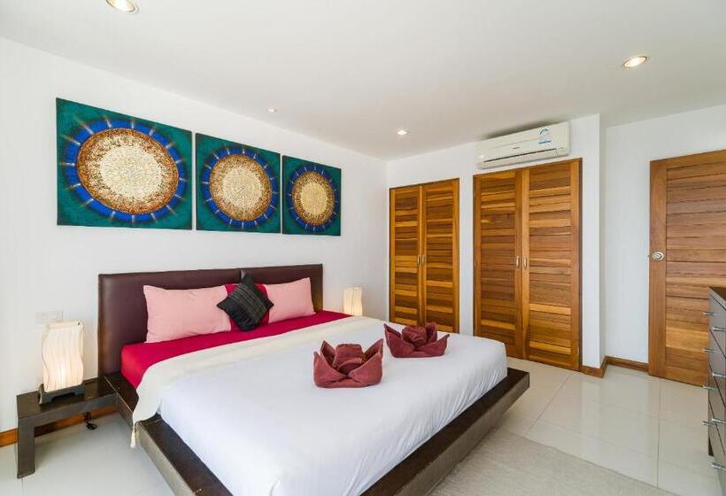 １ベッドルームのデラックスアパートメント, Tropical Sea View Residence