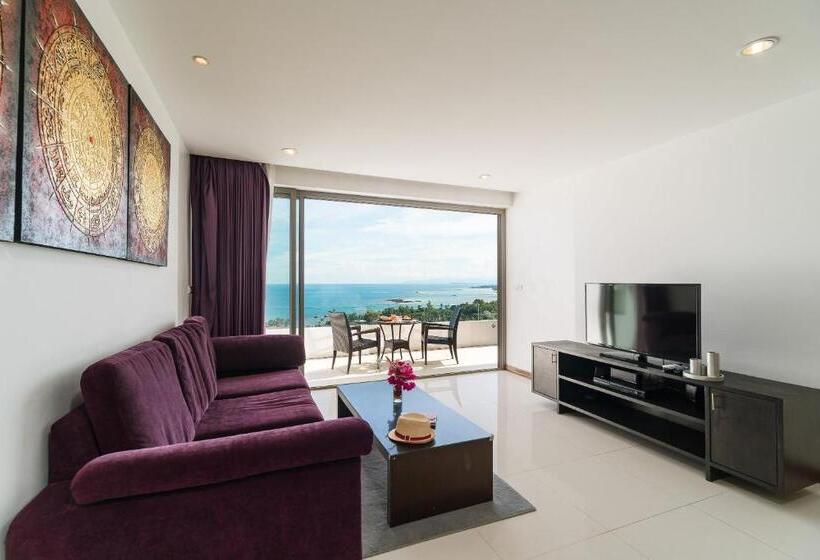 Apartamento Deluxe 1 Dormitorio, Tropical Sea View Residence