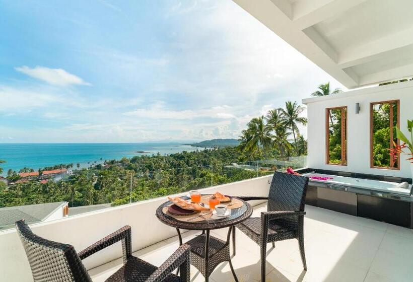 １ベッドルームのデラックスアパートメント, Tropical Sea View Residence