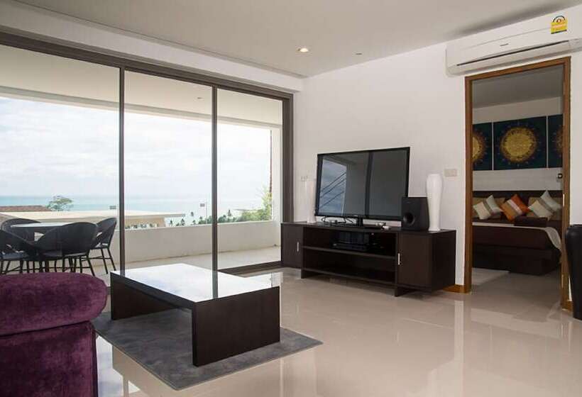１ベッドルームのスーペリアアパートメント, Tropical Sea View Residence