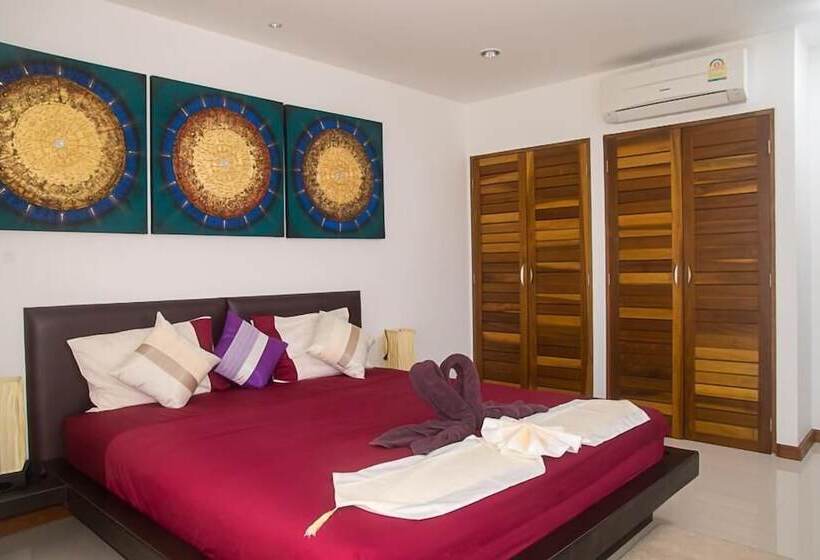 ２ベッドルームデラックスアパートメント, Tropical Sea View Residence