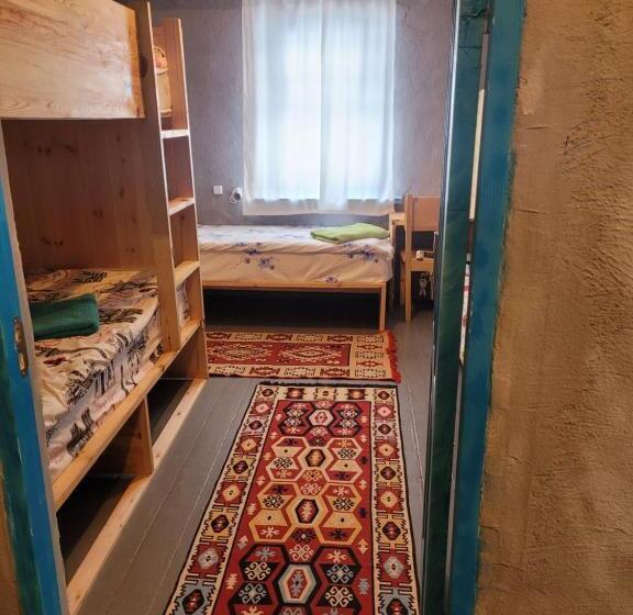 تختخواب در اتاق مشترک, Darya Hostel Jyrgalan
