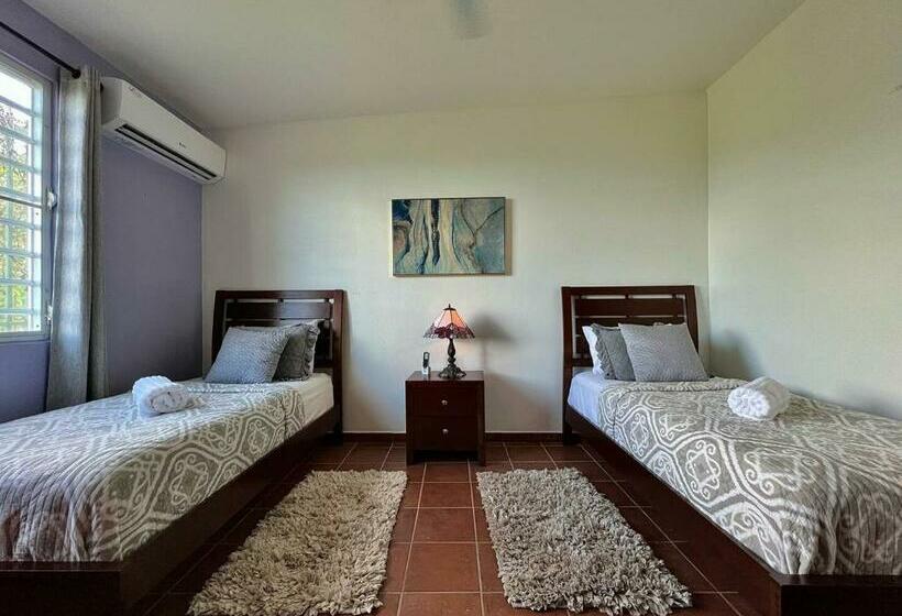 بنگله خانوادگی, Pancho S Paradise   Rainforest Guesthouse With Pool, Gazebo And View