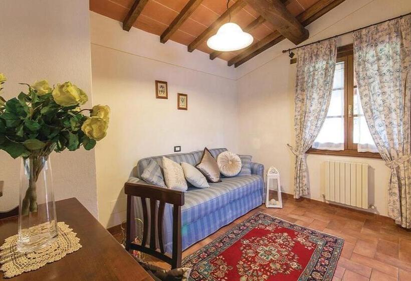 Lejlighed 1 Soveværelse Haveudsigt, L Oasi Della Pergola