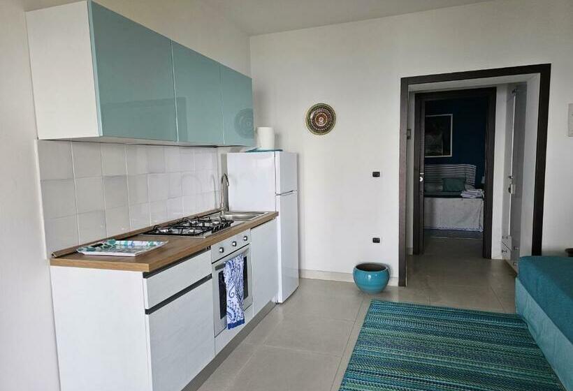 آپارتمان 1 خوابه با چشم‌انداز دریا, Villa Elvira Hollywood Apartment