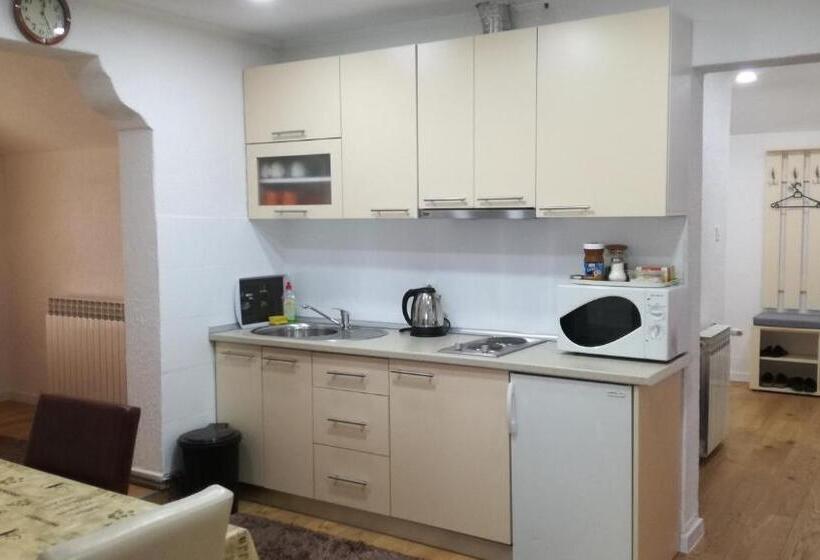 آپارتمان 1 خوابه با بالکن, Apartments Dedic