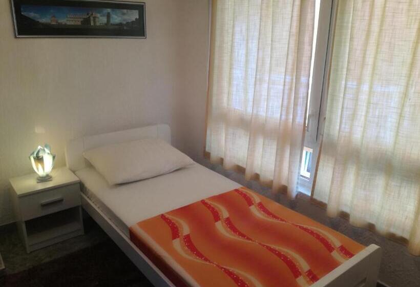 آپارتمان 1 خوابه با بالکن, Apartments Dedic