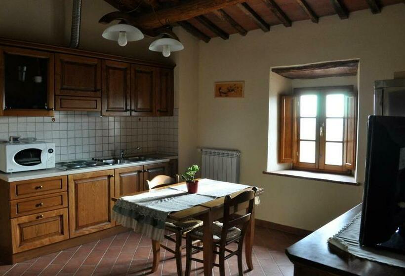 Апартаменты 1 Спальня, Agriturismo Soiano Famiglia Rolfini