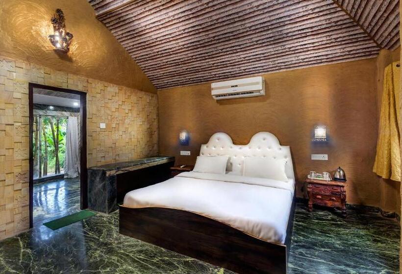 패밀리 룸 가든 전망, Lohagarh Corbett Resort