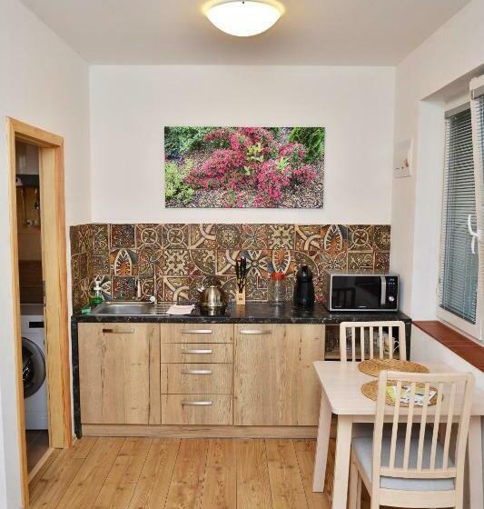 가든 전망 스위트, Apartmány Přítluky