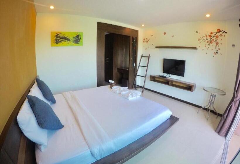 Номер Deluxe Кровать Кинг, Benjamas Place