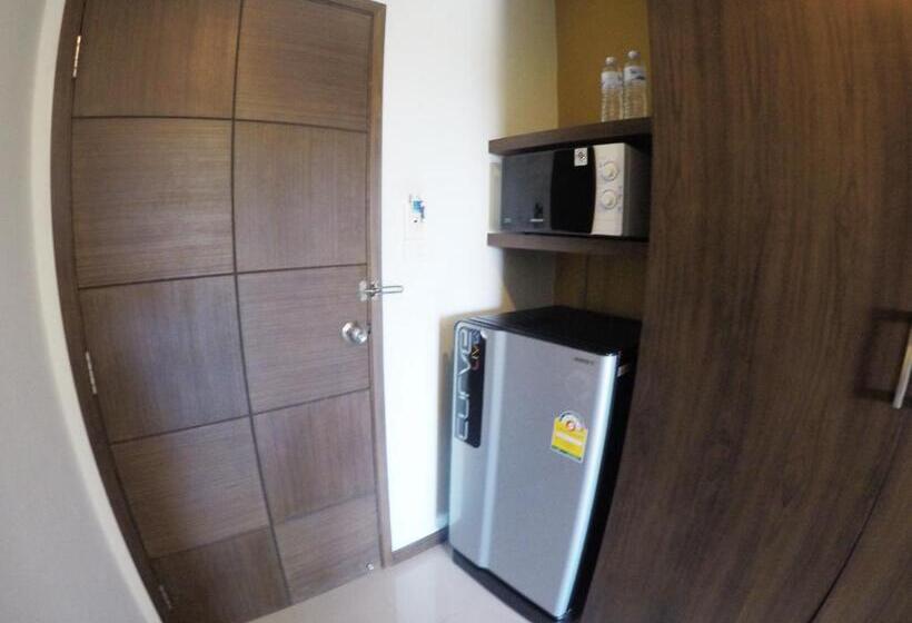 Номер Deluxe Кровать Кинг, Benjamas Place