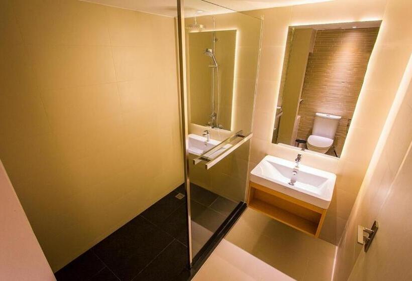 Номер Deluxe, Crystal Hotel Hat Yai
