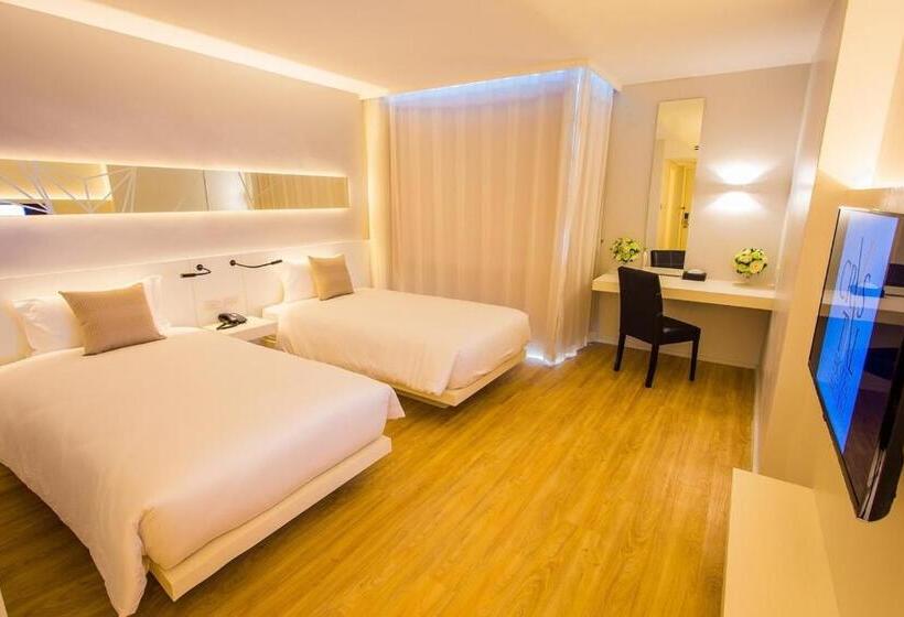 Номер Deluxe, Crystal Hotel Hat Yai
