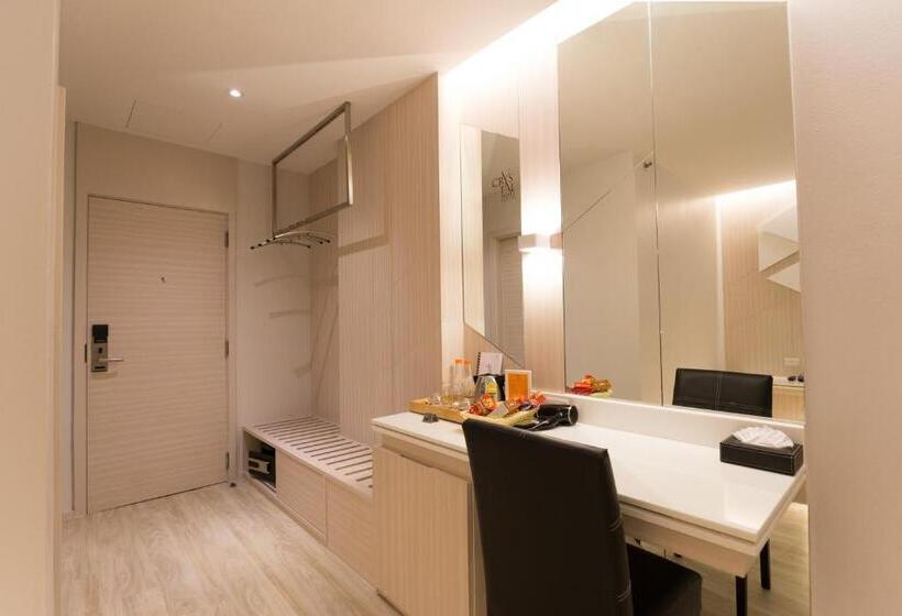 Номер Deluxe, Crystal Hotel Hat Yai