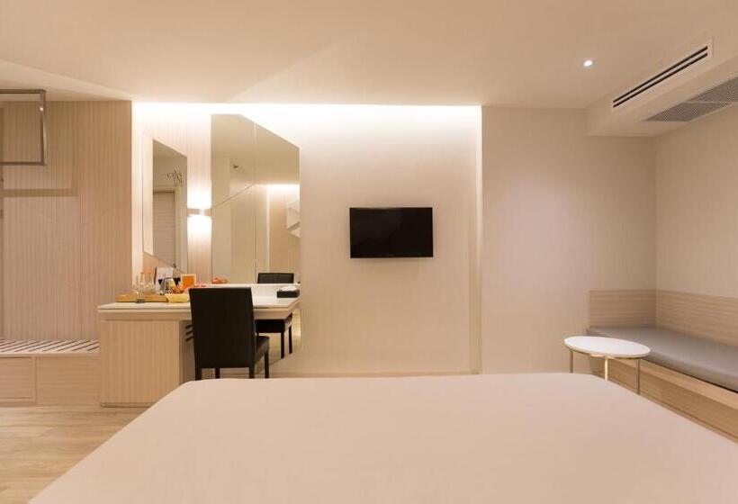 Номер Deluxe, Crystal Hotel Hat Yai