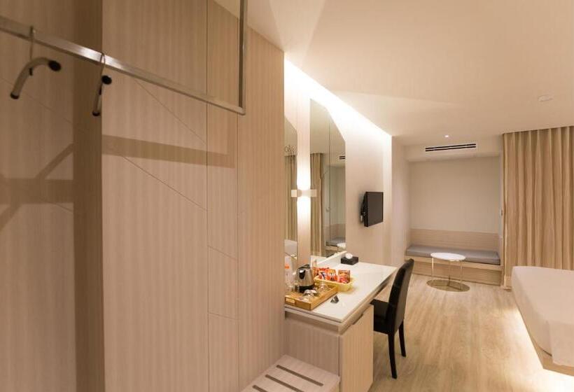 Номер Deluxe, Crystal Hotel Hat Yai
