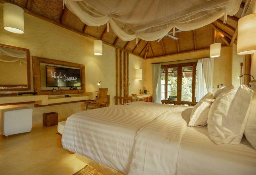 Вилла Deluxe 1 Спальня, High Season Pool Villa & Spa