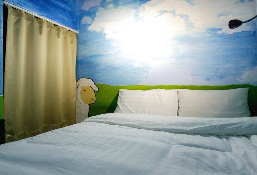 تختخواب در اتاق مشترک, Angels Hostel Taipei Ximen