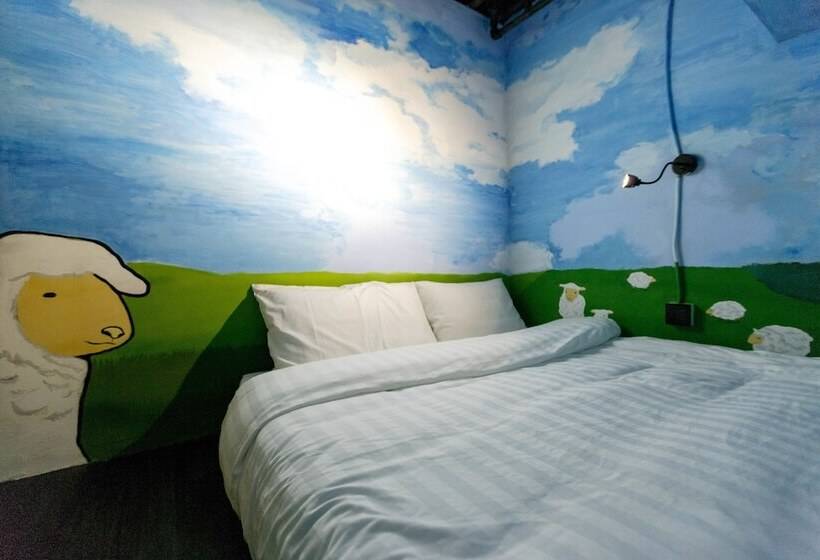تختخواب در اتاق مشترک, Angels Hostel Taipei Ximen