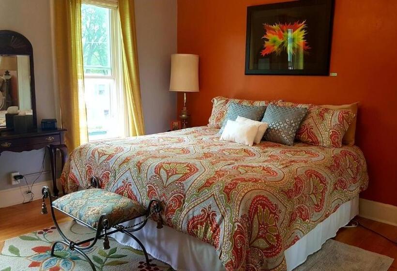 带大床的复式套间, The Muse Gallery Guesthouse
